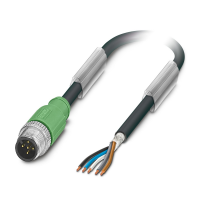 SAC-5P-M12MS/40,0-PUR SH Sensor/actuator cable