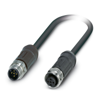 SAC-5P-M12MS/5,0-28X/M12FSSHOD Sensor/actuator cable