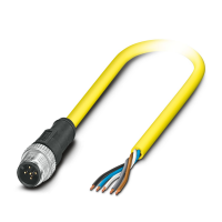 SAC-5P-M12MS/ 5,0-542 BK Sensor/actuator cable