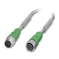 SAC-5P-M12MS/ 0,6-802/M12FS Sensor/actuator cable