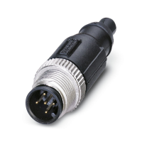 SAC-5P-M12MS BK BR 1-2-4 Short-circuit connector