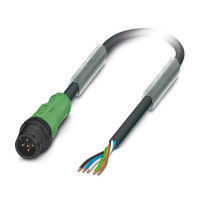 SAC-5P-M12MSB/ 5,0-PUR P Sensor/actuator cable