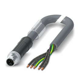 SAC-5P-M12MSK/ 1,5-PVC PE Power cable