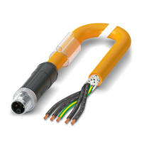 SAC-5P-M12MSK/ 3,0-PUR PE SH Power cable