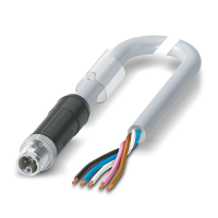 SAC-5P-M12MSL/ 1,5-290 FE Power cable