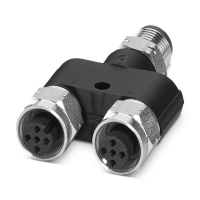 SAC-5P-M12Y/2XM12FS VP S21 BK VA Y distributor