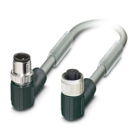 SAC-5P-MR/ 1,0-923/FR CAN SCO Bus system cable
