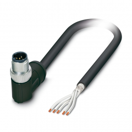 SAC-5P-MR/ 5,0-28R SCO RAIL Sensor/actuator cable