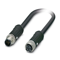 SAC-5P-MS/ 2,0-28R/FS SCO RAIL Sensor/actuator cable