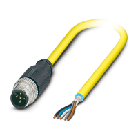 SAC-5P-MS/ 2,0-542 SH SCO BK Sensor/actuator cable