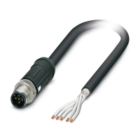 SAC-5P-MS/0,25-28R SCO RAIL Sensor/actuator cable