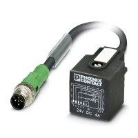 SAC-5P-MS/ 0,6-PUR/AD-2L SCO Sensor/actuator cable