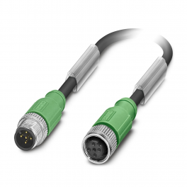 SAC-5P-MS/0,6-PURSH/FS SH5 VA Sensor/actuator cable