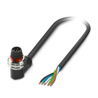 SAC-5P-P12MR/ 1,5-PUR Sensor/actuator cable