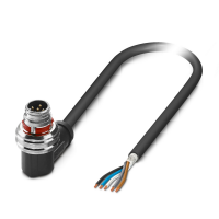 SAC-5P-P12MR/ 1,5-PUR SH Sensor/actuator cable