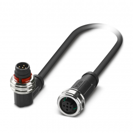 SAC-5P-P12MR/ 0,6-PUR/P12FS Sensor/actuator cable