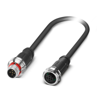 SAC-5P-P12MS/ 1,5-PUR/P12FS SH