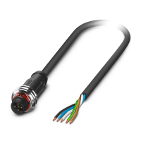 SAC-5P-P12MS/ 1,5-PUR Sensor/actuator cable