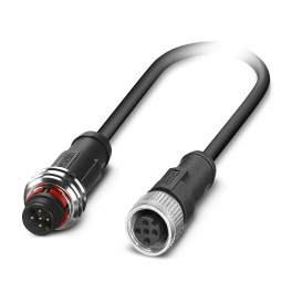 SAC-5P-P12MS/ 3,0-PUR/M12FS Sensor/actuator cable