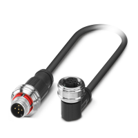 SAC-5P-P12MS/ 0,6-PUR/P12FR SH Sensor/actuator cable