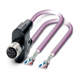 SAC-5PY-F/2X 2,0-920 Bus system cable
