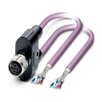 SAC-5PY-F/2X 5,0-920 Bus system cable