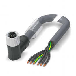 SAC-6P- 1,5-PVC/M12FRM PE Power cable