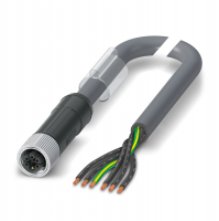 SAC-6P- 1,5-PVC/M12FSM PE Power cable