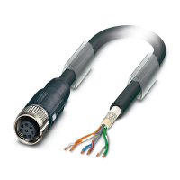 SAC-6P-10,0-970/FS SCO Bus system cable
