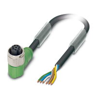 SAC-6P-10,0-PURMC/M12FR Master cable