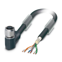 SAC-6P- 2,0-970/FR SCO Bus system cable