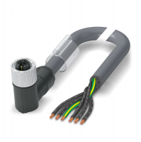 SAC-6P- 5,0-PUR/M12FRM PE Power cable
