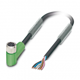 SAC-6P-0,54-PUR/M 8FR 0,12 Sensor/actuator cable