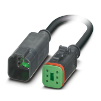 SAC-6P-DTMS/ 3,0-PUR/DTFS Sensor/actuator cable