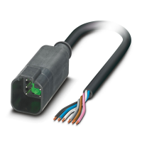 SAC-6P-DTMS/ 3,0-PUR Sensor/actuator cable