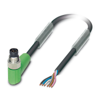 SAC-6P-M 8MR/10,0-PUR/M 8MR Sensor/actuator cable