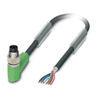 SAC-6P-M 8MRC3/0,5-PUR SH Sensor/actuator cable