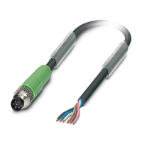 SAC-6P-M 8MS/10,0-PUR Sensor/actuator cable