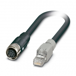 SAC-6P-M12FS/ 5,0-970/RJ45Q Bus system cable
