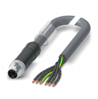 SAC-6P-M12MSM/15,0-PUR PE