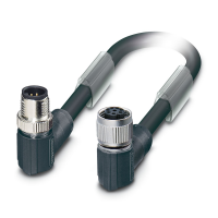 SAC-6P-MR/ 2,0-970/FR SCO Bus system cable