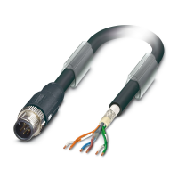 SAC-6P-MS/ 2,0-970 SCO Bus system cable