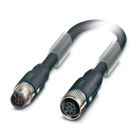 SAC-6P-MS/ 5,0-970/FS SCO Bus system cable