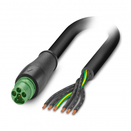 SAC-6P-S15MS/10,0-PUR PE Power cable