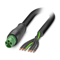 SAC-6P-S15MS/ 5,0-PUR PE Power cable