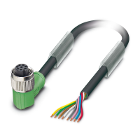 SAC-8P- 1,5-PUR/M12FR Sensor/actuator cable