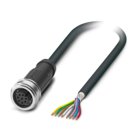SAC-8P- 1,5-PUR/P12FS SH Sensor/actuator cable