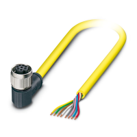 SAC-8P-10,0-542/ FR SCO BK Sensor/actuator cable