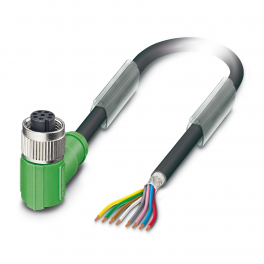 SAC-8P-10,0-PUR/M12FR SH VA Sensor/actuator cable