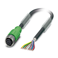 SAC-8P-10,0-PUR/M12FS SH VA Sensor/actuator cable